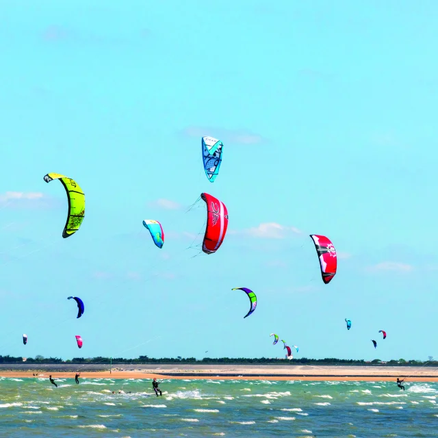 Kite Surf Nautisme Plages 00681©yann Werdefroy