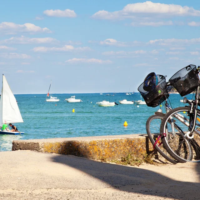 Vélo sur la plage