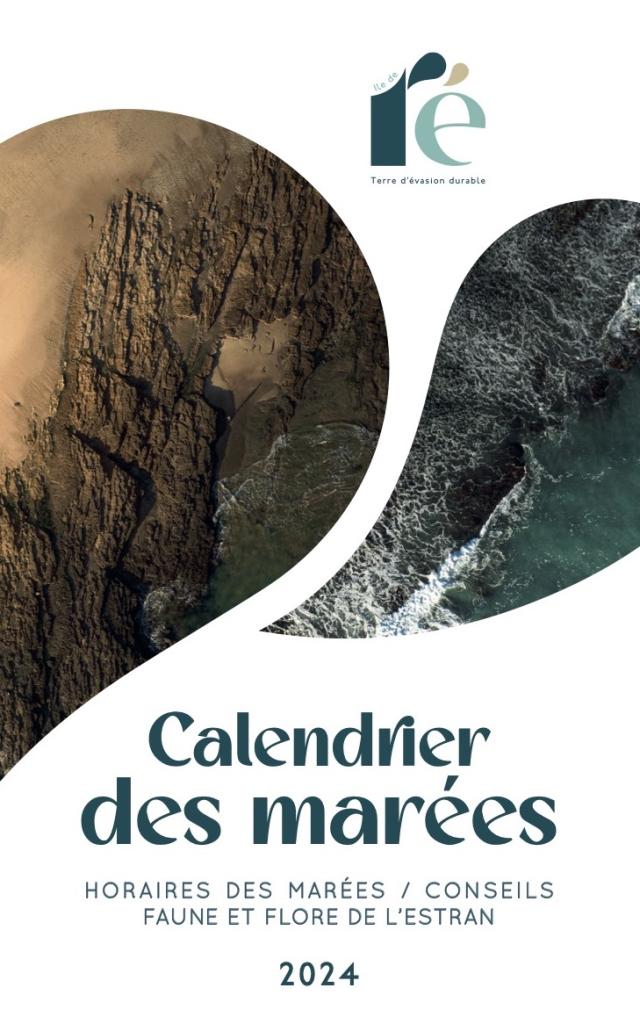 Calendrier des marées 2024