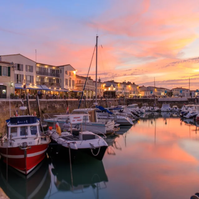 Port of Saint-Martin-de-RÈ