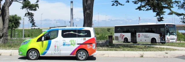 Transporte Autobús Lanzadera Ile De Re Laurence Furic