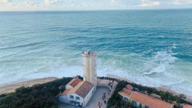 Vieille Tour Des Baleines Saint Clement Des Baleines Jerome Lechelle 2