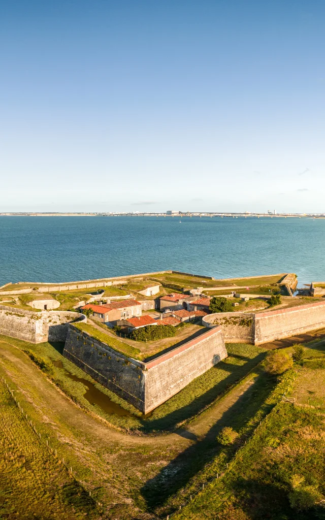 Fort La Pree La Flotte Ile De Re Edouard Salmon Skystudio