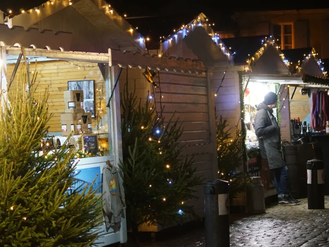 Marche De Noel Ile De Re By Marion Diocles