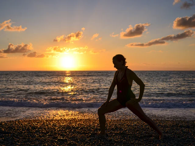 Yoga On The Beach By Alessio Billeci Unsplash