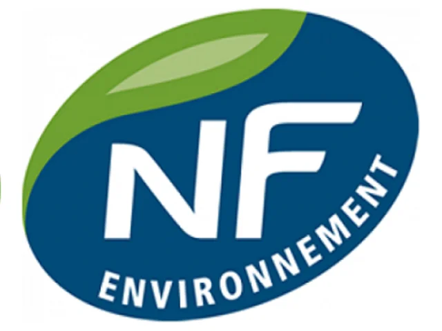 Logo NF Environnement, certifiant des produits ou services respectueux de l'environnement.