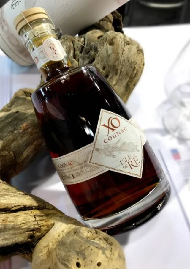 Bottle Cognac Ile De Re