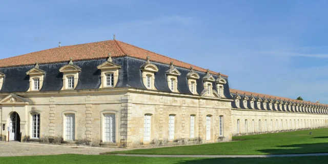 panorama de la corderie royale de Rochefort, Francia