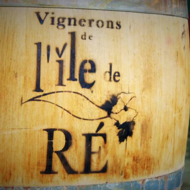 Tonneau Vigneron Ile De Re