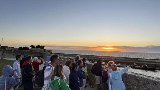 Visite Guidee Sur Les Pas Des Bagnards A Saint Martin