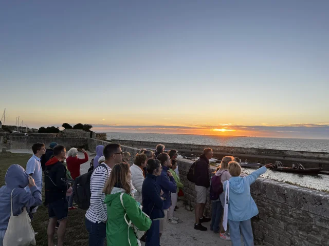 Visite Guidee Sur Les Pas Des Bagnards A Saint Martin