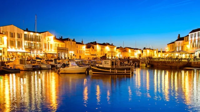 port de saint martin de ré