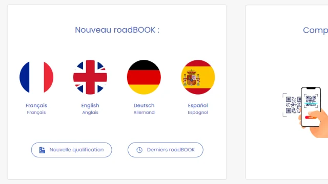 Enquete Roadbook Langues