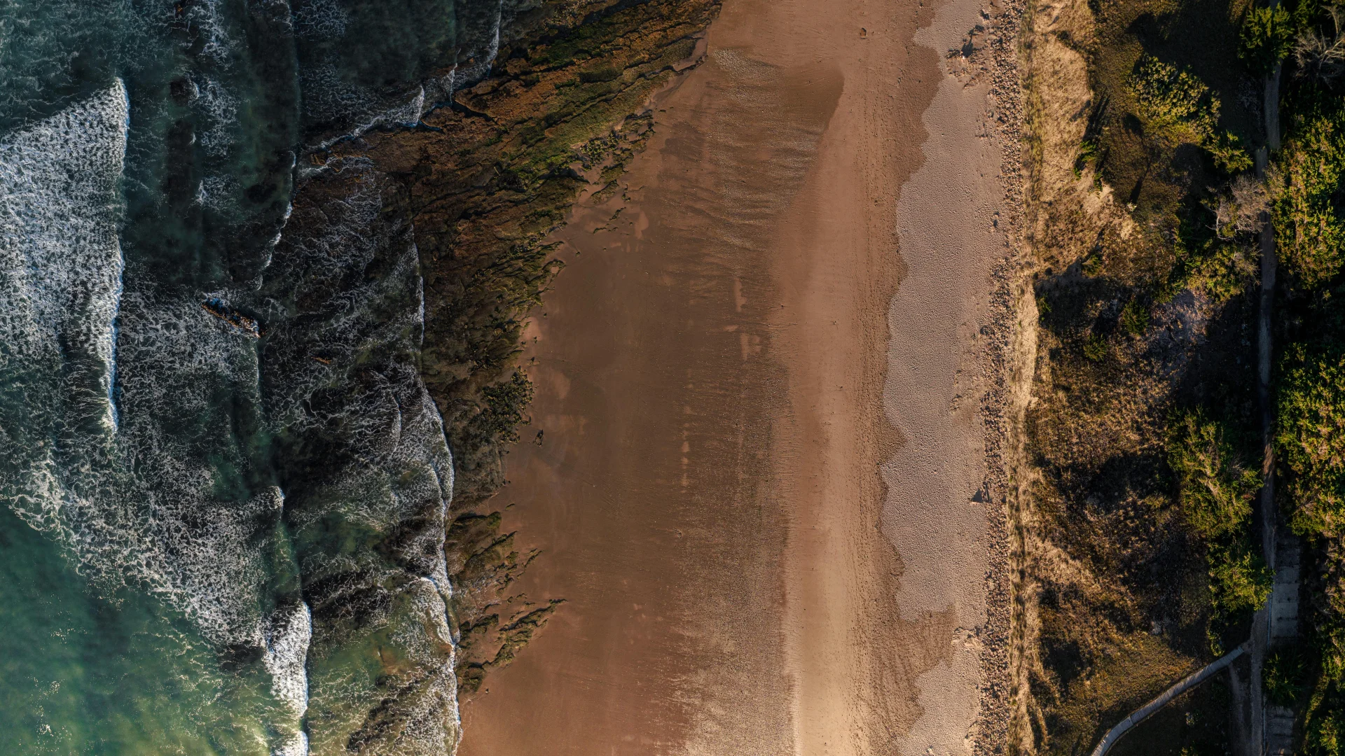 Les portes en Re plage du petit bec